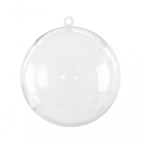 PLASTIC BAUBLE SMALL 5'S PLASTIC BAUBLE SMALL 5'S